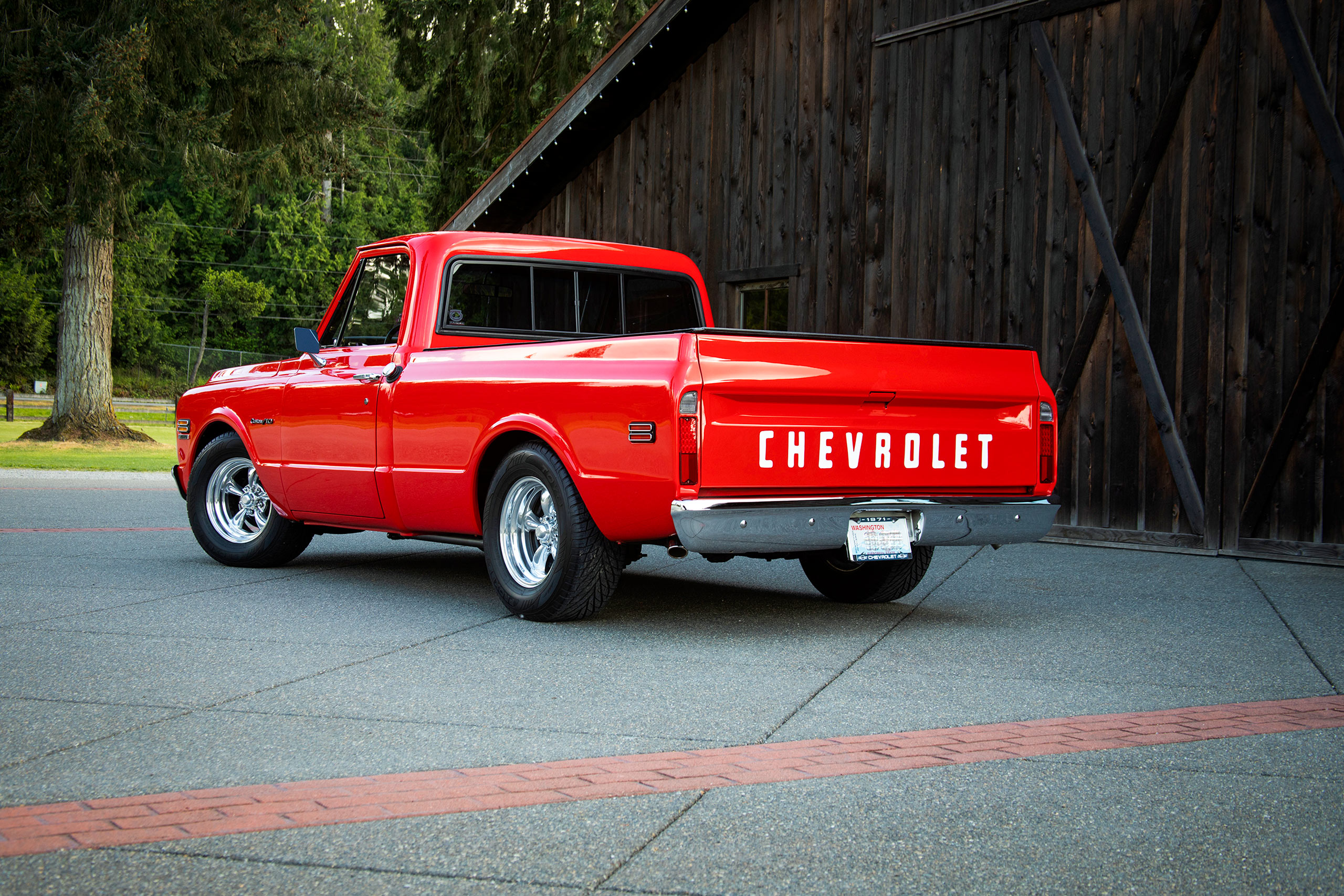 You are currently viewing 1971 Chevrolet C-10 Custom