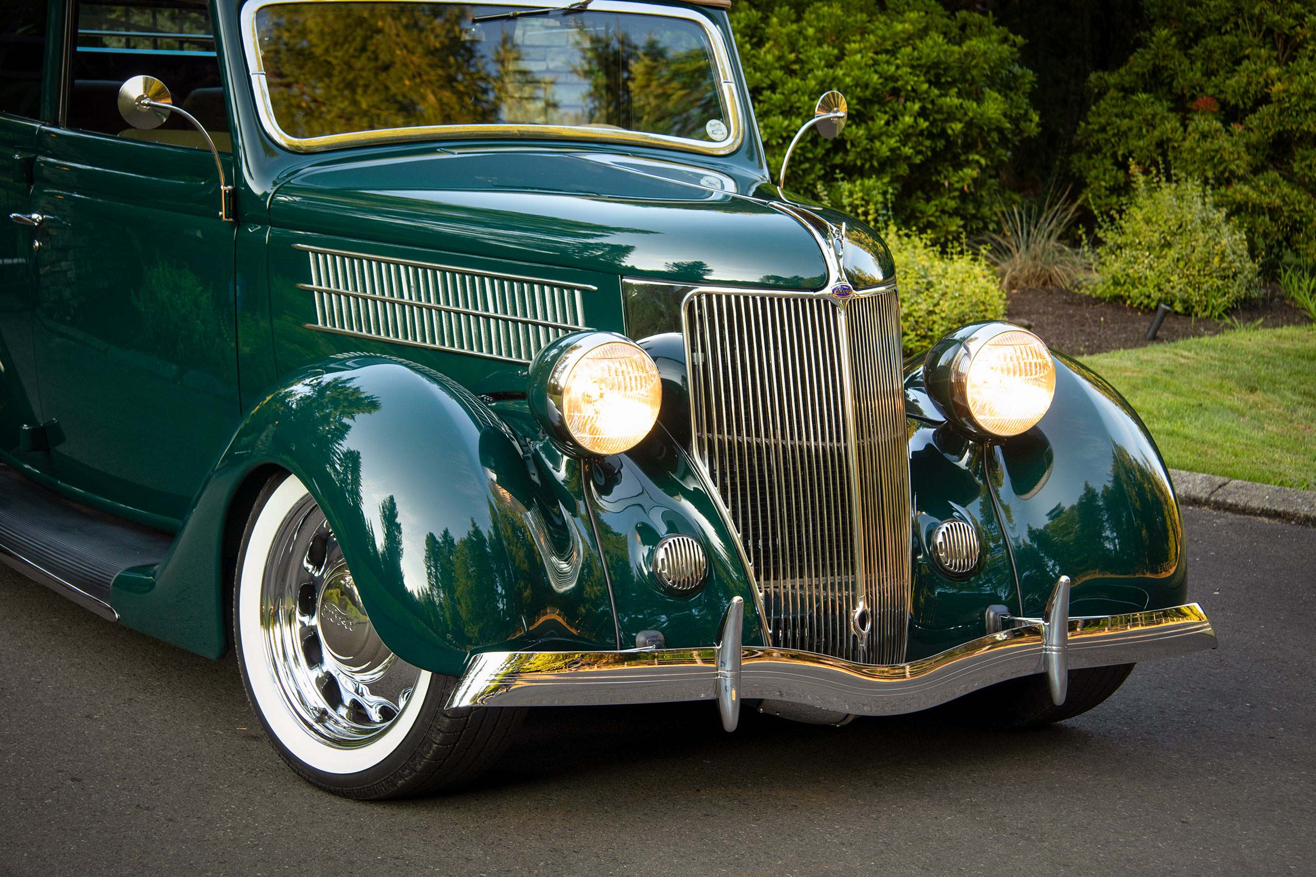 You are currently viewing 1936 Ford SlantBack Phantom