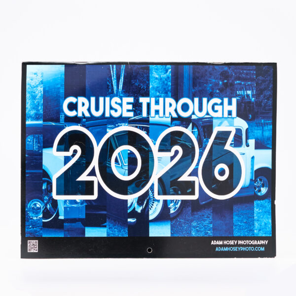 Cruise Through 2026 Wall Calendar